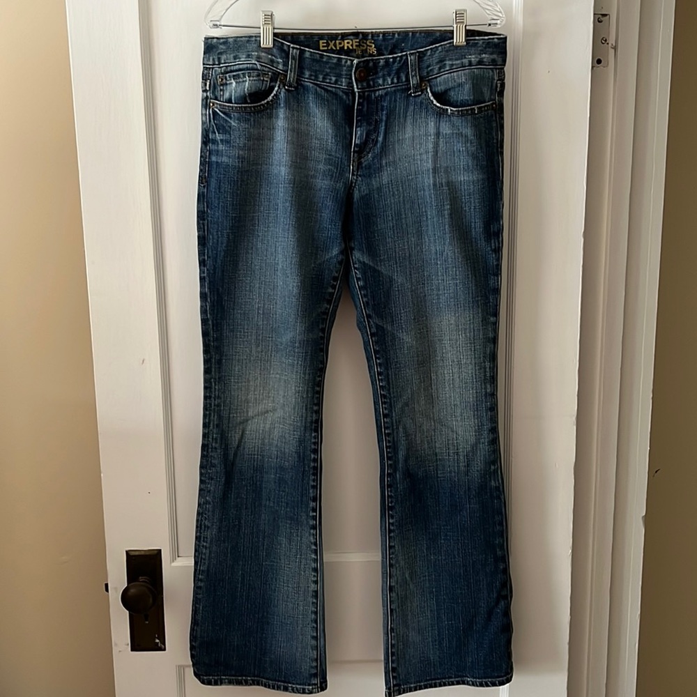 Express Jeans. 10R